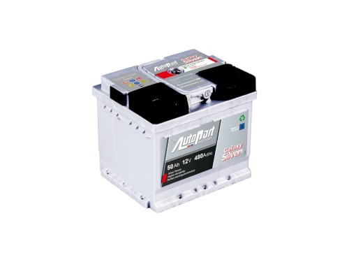 Autobaterie 12V  50Ah AUTOPART GALAXY SILVER 480A 207x175x190mm
